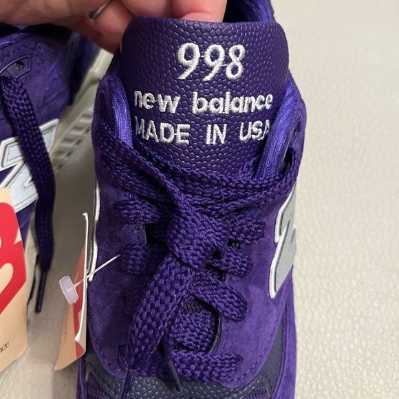 NWT-New Balance x Teddy Santis U998TE Women’s Sneaker-US 7.5/EU 38.5-Made in USA - Picture 3 of 11